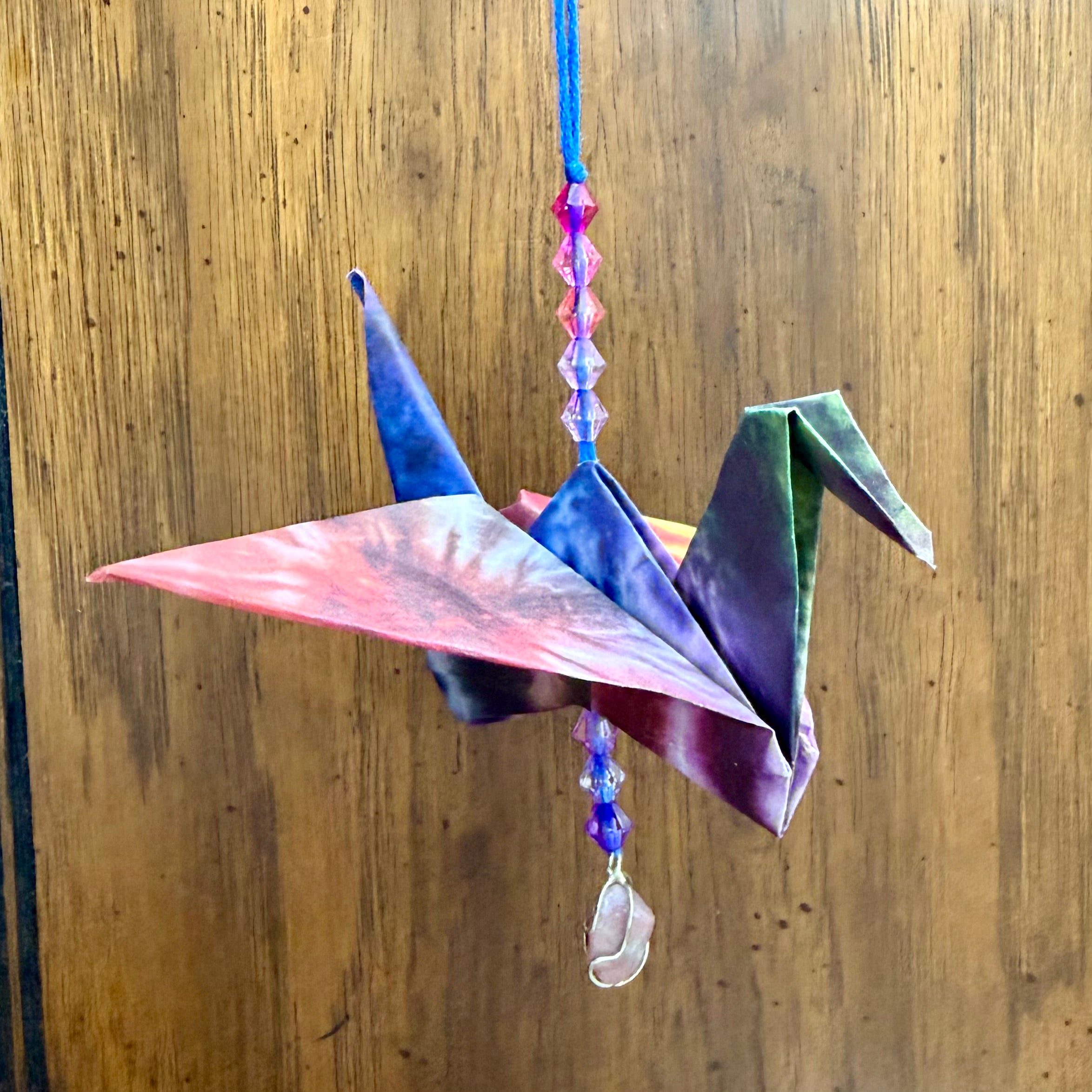 Origami Crane Ornaments